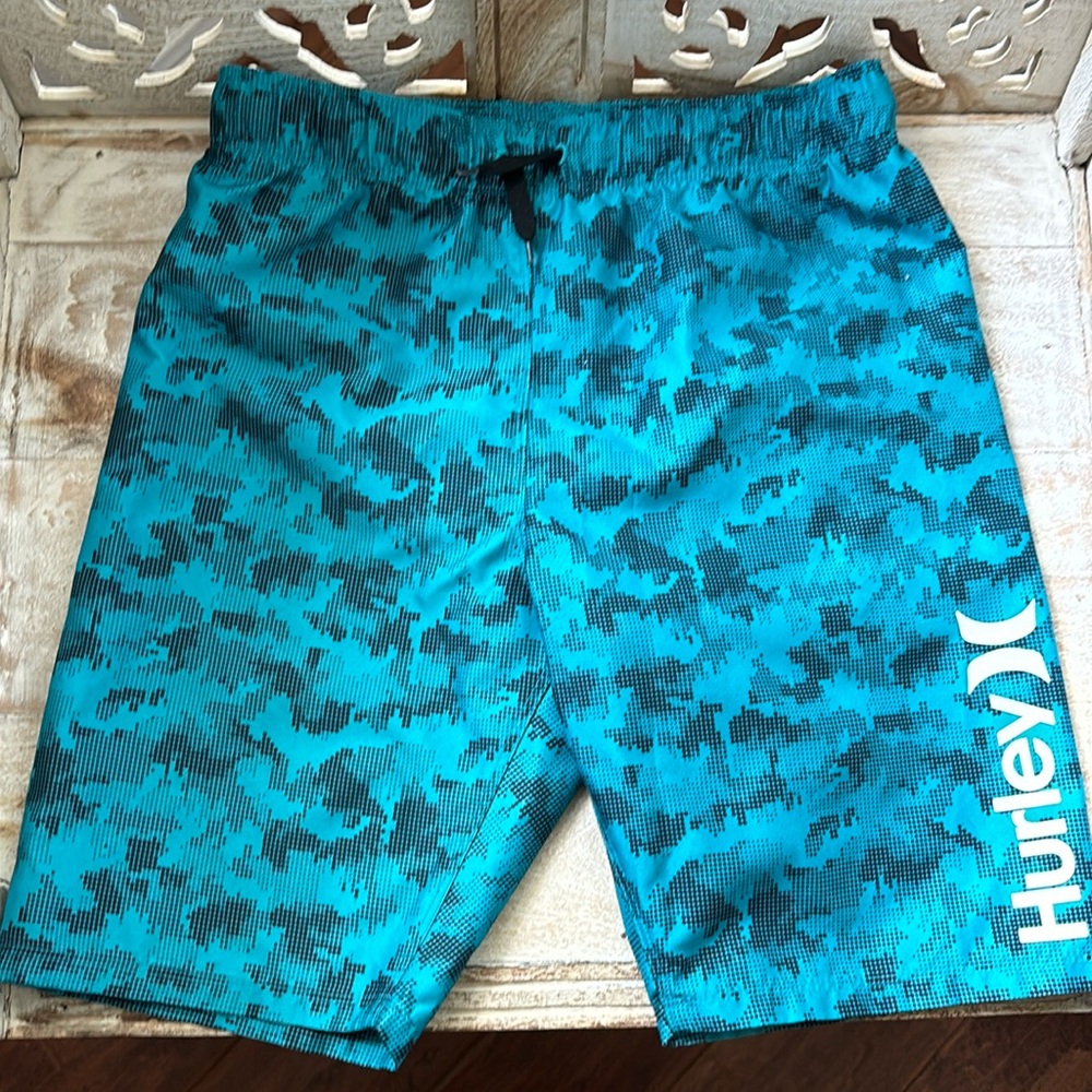 Boys Hurley Swim Trunks